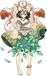 画像ギャラリー No.002のサムネイル画像 / 「クイズバトル討鬼伝」のストーリーが公開に。プレイヤーに力を貸してくれる存在「ミタマ」や共に旅をするキャラクターのイラストも掲載