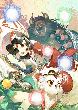 画像ギャラリー No.001のサムネイル画像 / 「クイズバトル討鬼伝」がApp Store/Google Playで配信中