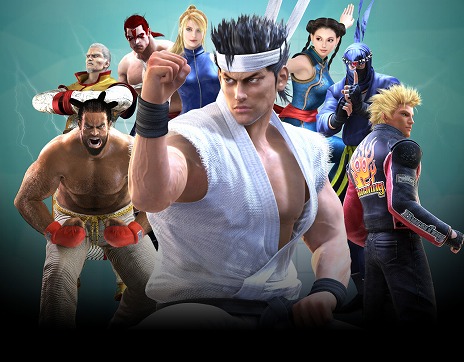 画像ギャラリー No.003のサムネイル画像 / スマホ向けカード型バトルゲーム「Virtua Fighter FEVERCOMBO」のサービスがスタート