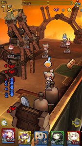画像ギャラリー No.001のサムネイル画像 / 「ストライクキングダム」Android版の配信がスタート。3つの新ワールド追加