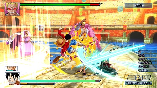 画像ギャラリー No.001のサムネイル画像 / 「ワンピース アンリミテッドワールド R」プレイ動画第3弾「バトル編」を公開