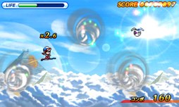 画像ギャラリー No.002のサムネイル画像 / 「SKYPEACE」が本日より配信。コインを集めてクリアを目指すお手軽アクション
