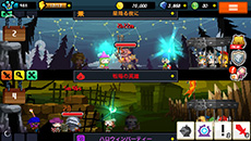 画像ギャラリー No.001のサムネイル画像 / スマホ向けRPG「ポケットキングダム」が4月下旬に配信決定。勇者達を雇って挑む地下ダンジョンの攻略と，国の拡張を楽しめる