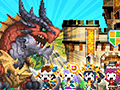 スマホ向けRPG「ポケットキングダム」が4月下旬に配信決定。勇者達を雇って挑む地下ダンジョンの攻略と，国の拡張を楽しめる