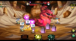 画像ギャラリー No.003のサムネイル画像 / 「ポケットキングダム」に「ワールドボス」が実装。戦闘スコアで豪華報酬も