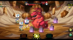 画像ギャラリー No.004のサムネイル画像 / 「ポケットキングダム」に「ワールドボス」が実装。戦闘スコアで豪華報酬も