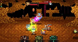 画像ギャラリー No.002のサムネイル画像 / 「ポケットキングダム」×「スペランカー」。ゲームにログインすると，レア勇者となった“史上最弱”の彼がもれなくもらえる