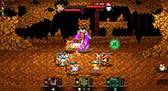 画像ギャラリー No.003のサムネイル画像 / 「ポケットキングダム」×「スペランカー」。ゲームにログインすると，レア勇者となった“史上最弱”の彼がもれなくもらえる