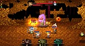 画像ギャラリー No.004のサムネイル画像 / 「ポケットキングダム」×「スペランカー」。ゲームにログインすると，レア勇者となった“史上最弱”の彼がもれなくもらえる