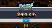 画像ギャラリー No.005のサムネイル画像 / 「ポケットキングダム」×「スペランカー」。ゲームにログインすると，レア勇者となった“史上最弱”の彼がもれなくもらえる
