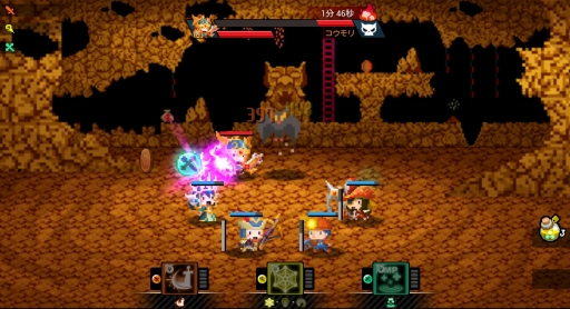 画像ギャラリー No.011のサムネイル画像 / 「ポケットキングダム」×「スペランカー」。ゲームにログインすると，レア勇者となった“史上最弱”の彼がもれなくもらえる