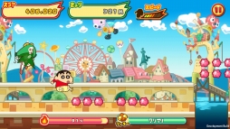 画像ギャラリー No.004のサムネイル画像 / 「クレヨンしんちゃん 嵐を呼ぶ 炎のカスカベランナー!!」,映画過去作の「ヘンダーランドの大冒険」がステージに登場