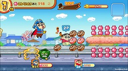 画像ギャラリー No.003のサムネイル画像 / 「クレヨンしんちゃん 嵐を呼ぶ 炎のカスカベランナー!!」，新機能が複数追加