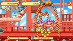 画像ギャラリー No.002のサムネイル画像 / 「クレヨンしんちゃん 嵐を呼ぶ 炎のカスカベランナー!!」ミッションビンゴを実装