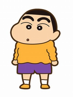 画像ギャラリー No.002のサムネイル画像 / 「クレヨンしんちゃん 嵐を呼ぶ 炎のカスカベランナー!!」が原作漫画とのコラボを実施