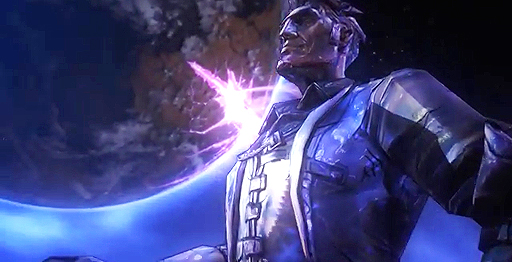 画像ギャラリー No.003のサムネイル画像 / ハンサム・ジャックの仮面がはがれていく……。「Borderlands: The Pre-Sequel」の最新トレイラー公開