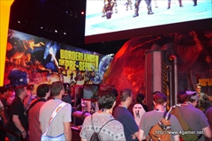 画像ギャラリー No.001のサムネイル画像 / ［E3 2014］低重力の浮遊感がたまらないFPS「Borderlands: The Pre-Sequel」のプレイレポートと開発者インタビューをお届け