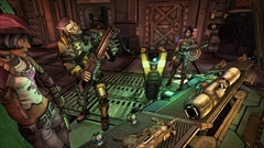 画像ギャラリー No.006のサムネイル画像 / ［E3 2014］低重力の浮遊感がたまらないFPS「Borderlands: The Pre-Sequel」のプレイレポートと開発者インタビューをお届け