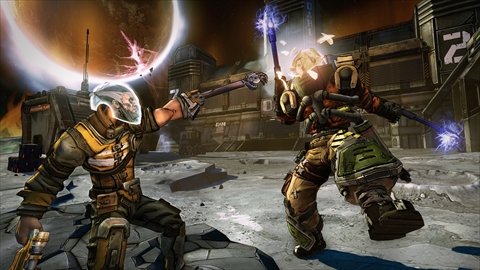 画像ギャラリー No.011のサムネイル画像 / ［E3 2014］低重力の浮遊感がたまらないFPS「Borderlands: The Pre-Sequel」のプレイレポートと開発者インタビューをお届け