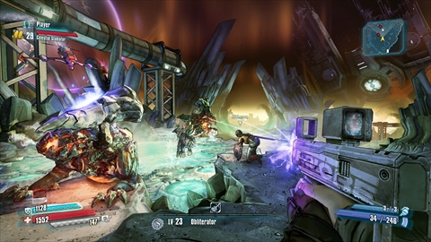 画像ギャラリー No.012のサムネイル画像 / ［E3 2014］低重力の浮遊感がたまらないFPS「Borderlands: The Pre-Sequel」のプレイレポートと開発者インタビューをお届け