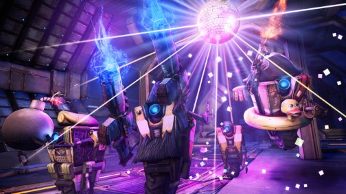 画像ギャラリー No.004のサムネイル画像 / ［gamescom 2014］パンドラ全域の嫌われ者，Claptrapがいよいよプレイアブルに。「Borderlands: The Pre-Sequel」の開発者インタビューを掲載