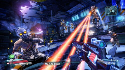 画像ギャラリー No.005のサムネイル画像 / ［gamescom 2014］パンドラ全域の嫌われ者，Claptrapがいよいよプレイアブルに。「Borderlands: The Pre-Sequel」の開発者インタビューを掲載