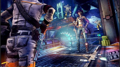 画像ギャラリー No.006のサムネイル画像 / ［gamescom 2014］パンドラ全域の嫌われ者，Claptrapがいよいよプレイアブルに。「Borderlands: The Pre-Sequel」の開発者インタビューを掲載