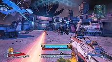 画像ギャラリー No.014のサムネイル画像 / 「ボーダーランズ プリシークエル」の魅力と新要素を紹介。酸素を噴射して低重力のパンドラの月を縦横無尽に飛び回ろう