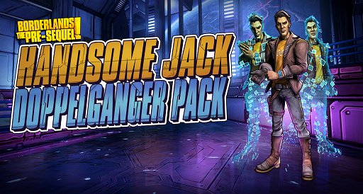画像ギャラリー No.002のサムネイル画像 / 「ボーダーランズ プリシークエル」のDLC第1弾「Handsome Jack ドッペルゲンガー パック」が配信開始。ハンサム・ジャックの影武者がプレイアブルに