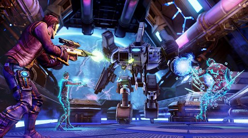 画像ギャラリー No.003のサムネイル画像 / 「ボーダーランズ プリシークエル」のDLC第1弾「Handsome Jack ドッペルゲンガー パック」が配信開始。ハンサム・ジャックの影武者がプレイアブルに