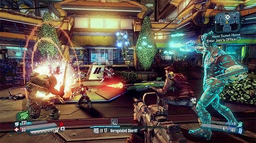 画像ギャラリー No.004のサムネイル画像 / 「ボーダーランズ プリシークエル」のDLC第1弾「Handsome Jack ドッペルゲンガー パック」が配信開始。ハンサム・ジャックの影武者がプレイアブルに