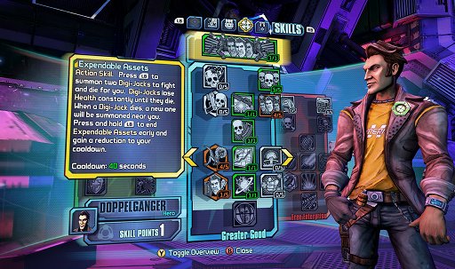 画像ギャラリー No.005のサムネイル画像 / 「ボーダーランズ プリシークエル」のDLC第1弾「Handsome Jack ドッペルゲンガー パック」が配信開始。ハンサム・ジャックの影武者がプレイアブルに