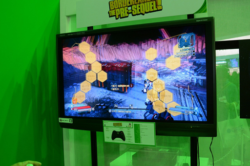 画像ギャラリー No.002のサムネイル画像 / ［TGS 2014］「ボーダーランズ プリシークエル」プレイポート。ウザかわいい「クラップトラップ」をさっそく触ってみた