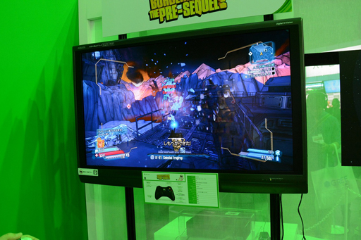 画像ギャラリー No.008のサムネイル画像 / ［TGS 2014］「ボーダーランズ プリシークエル」プレイポート。ウザかわいい「クラップトラップ」をさっそく触ってみた