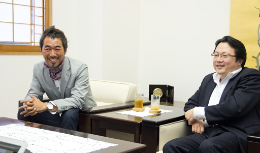 画像ギャラリー No.007のサムネイル画像 / 「モバノブ」開発初期に「信長の野望」という巨大IPだからこそ生まれた誤解とは。コラボ実現の経緯と今後の展望を2人のプロデューサーにインタビュー