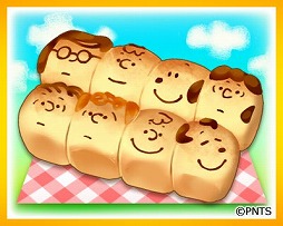 画像ギャラリー No.002のサムネイル画像 / 「不思議の森のパン工房」でスヌーピーとのコラボが10月29日にスタート