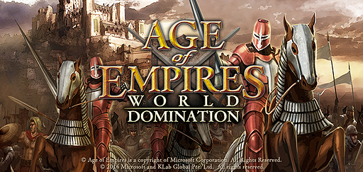 画像ギャラリー No.002のサムネイル画像 / KLabが名作RTS「Age of Empires」シリーズのスマホ向け最新作「Age of Empires: World Domination」を発表