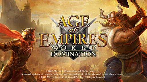 画像ギャラリー No.003のサムネイル画像 / スマホ向けRTS「Age of Empires: World Domination」は2015年内に配信予定。ティザーサイトではオープニングムービーや最新スクリーンショットを公開