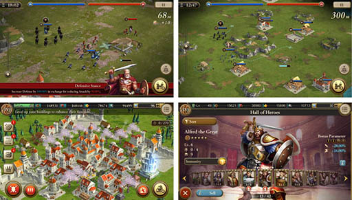 画像ギャラリー No.004のサムネイル画像 / スマホ向けRTS「Age of Empires: World Domination」は2015年内に配信予定。ティザーサイトではオープニングムービーや最新スクリーンショットを公開