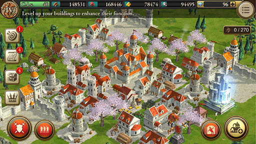 画像ギャラリー No.003のサムネイル画像 / リアルタイムストラテジー「Age of Empires: World Domination」が配信開始。世界的ヒットタイトルがスマートフォンで蘇る