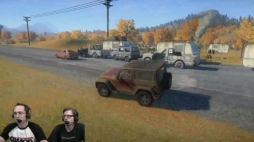 画像ギャラリー No.001のサムネイル画像 / あの人気サバイバルアクションとの違いは? 新作MMOゲーム「H1Z1」のプレイ動画でSOEがさまざまな質問に答えた