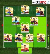 画像ギャラリー No.003のサムネイル画像 / 「ワールドクラスサッカー2015」,宮本恒靖氏が選ぶイレブンが公開