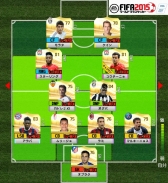画像ギャラリー No.004のサムネイル画像 / 「ワールドクラスサッカー2015」,宮本恒靖氏が選ぶイレブンが公開