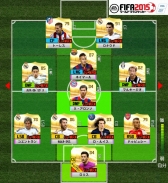 画像ギャラリー No.005のサムネイル画像 / 「ワールドクラスサッカー2015」,宮本恒靖氏が選ぶイレブンが公開