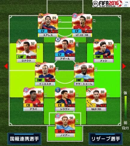 画像ギャラリー No.003のサムネイル画像 / 「ワールドクラスサッカー2016」セルジオ越後氏が選ぶ最強イレブンを公開