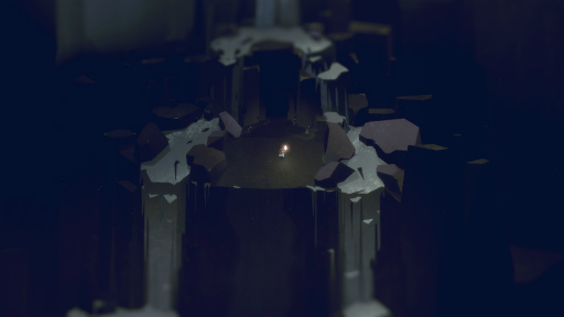 画像ギャラリー No.001のサムネイル画像 / ハードコアなローグライクアクション「Below」のプレイアブルデモが公開。食料と水分を補給しながら洞窟を進め