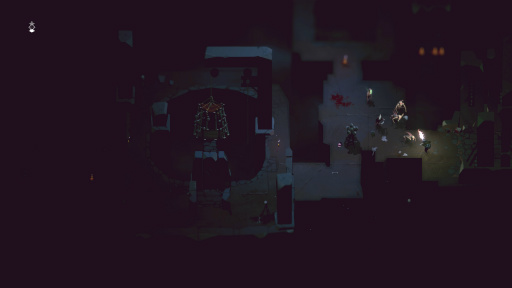 画像ギャラリー No.003のサムネイル画像 / ハードコアなローグライクアクション「Below」のプレイアブルデモが公開。食料と水分を補給しながら洞窟を進め