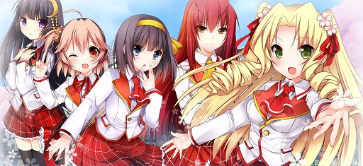 画像ギャラリー No.011のサムネイル画像 / スマートフォン向け恋愛シミュレーション「落桜散華抄」，公式サイトにて事前登録受付がスタート