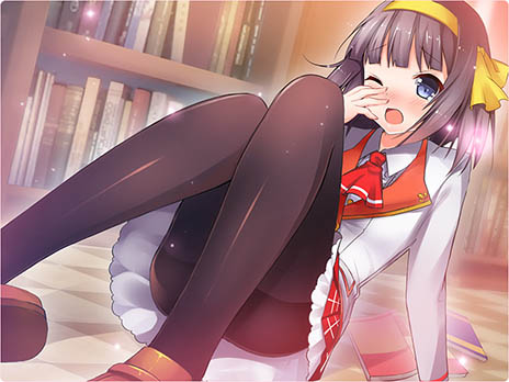 画像ギャラリー No.011のサムネイル画像 / 学園ものアドベンチャー「落桜散華抄」のiOS版が本日配信。個性的なヒロイン達と学園生活を楽しみつつ，トラブルの解決に挑もう
