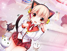画像ギャラリー No.013のサムネイル画像 / 学園ものアドベンチャー「落桜散華抄」のiOS版が本日配信。個性的なヒロイン達と学園生活を楽しみつつ，トラブルの解決に挑もう